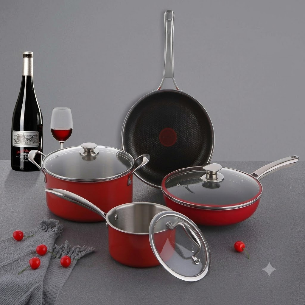 Organized Kitchenware